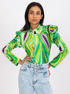 Bluza dama eleganta verde - bluze