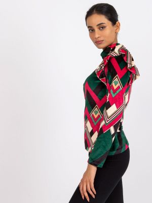 Bluza dama eleganta verde - bluze