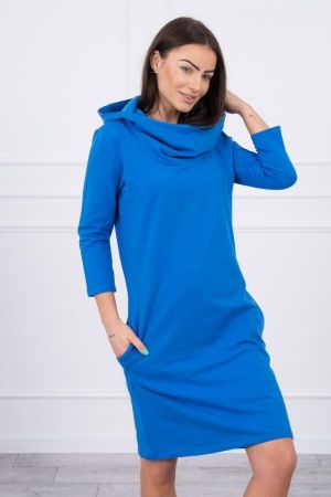 Rochie de zi albastru - Rochii de zi