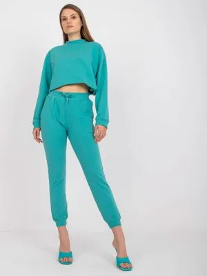 Pantaloni trening dama albastru - pantaloni