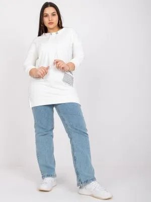 Tunica dama plus size bej - tunici