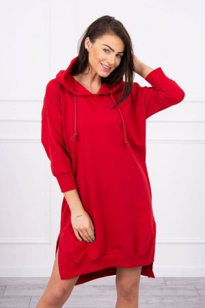 Rochie de zi rosu - Rochii de zi