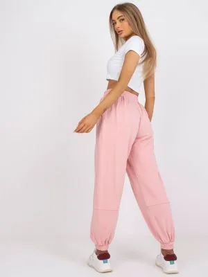 Pantaloni trening dama roz - pantaloni