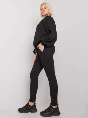 Set / compleu dama negru - treninguri, compleuri