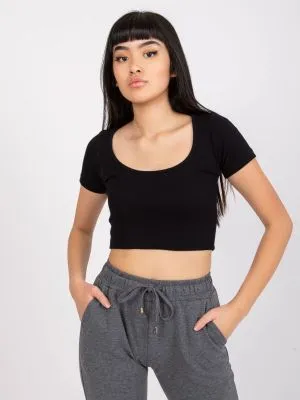 Top dama negru - tricouri, topuri