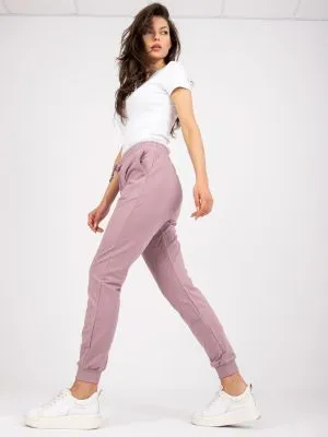 Pantaloni trening dama roz - pantaloni