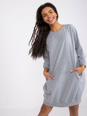 Rochie de zi gri - rochii de zi