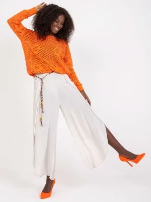 Pantaloni dama bej - pantaloni