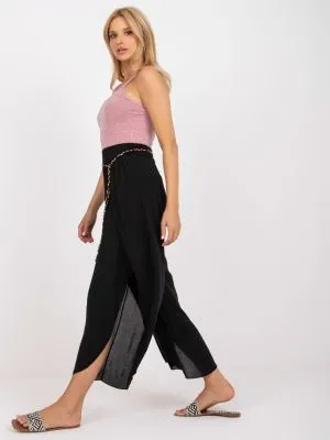Pantaloni dama negru - pantaloni