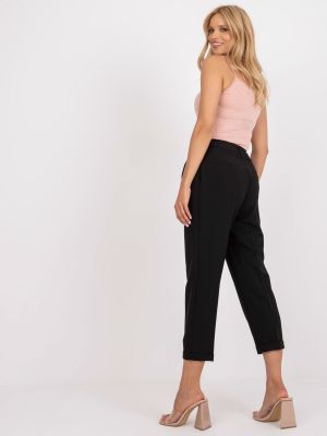Pantaloni dama negru - pantaloni