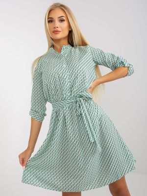 Rochie de zi casual alb - rochii de zi