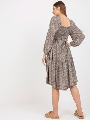 Rochie de zi bej - rochii de zi