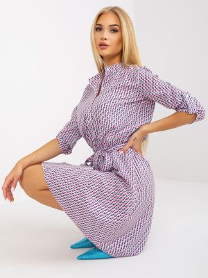 Rochie de zi casual alb - rochii de zi