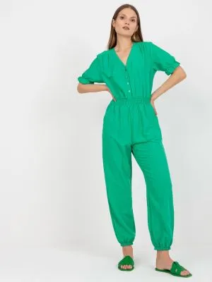 Salopeta dama verde - salopete