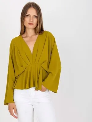 Bluza dama eleganta verde - bluze