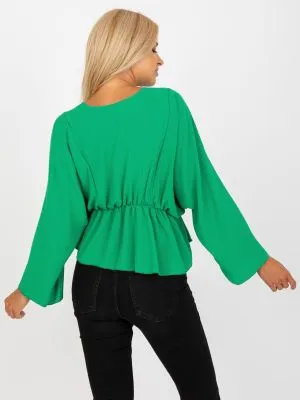 Bluza dama eleganta verde - bluze