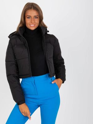 Geaca dama de iarna groasa negru - geci, jachete
