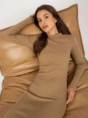 Rochie de zi bej - rochii de zi