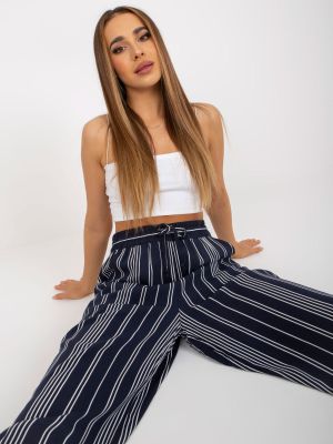 Pantaloni dama bleumarin - pantaloni
