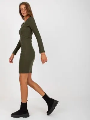 Rochie de zi verde - rochii de zi