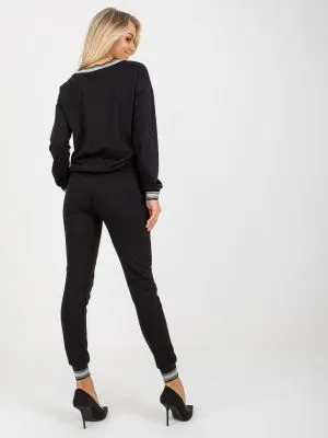 Set / compleu dama negru - treninguri, compleuri