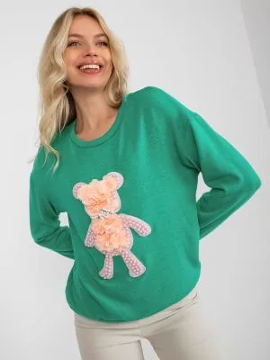 Bluza dama clasica albastru - bluze
