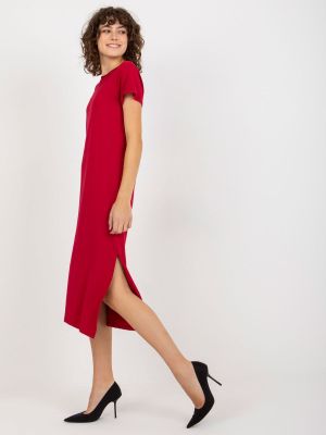 Rochie de zi rosu - rochii de zi