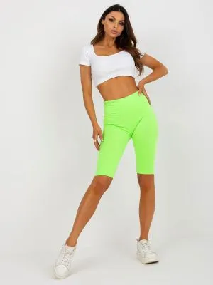 Colanti scurti dama verde - colanti, pantaloni scurti