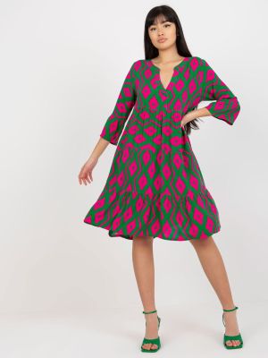 Rochie de zi verde - rochii de zi