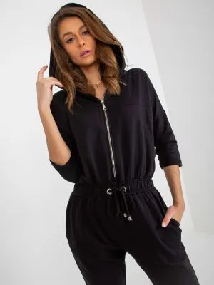 Salopeta dama negru - salopete