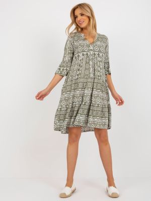 Rochie de zi verde - rochii de zi