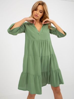 Rochie de zi verde - rochii de zi