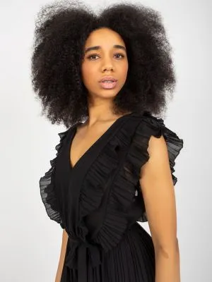 Salopeta dama negru - salopete