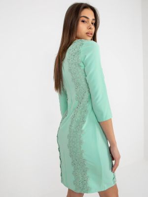 Rochie de cocktail albastru Reagan - rochii de ocazie
