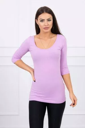 Bluza dama violet - bluze