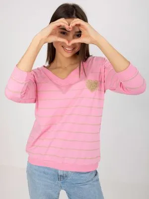 Bluza dama roz - bluze