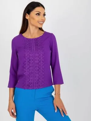 Bluza dama eleganta violet - bluze