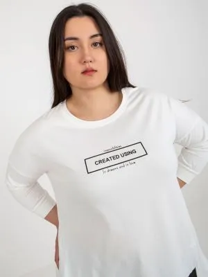 Tunica dama plus size bej - tunici