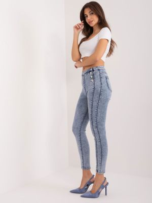 Blugi dama albastru - blugi