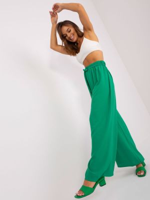 Pantaloni dama verde - pantaloni