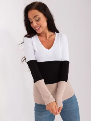 Bluza dama cu maneca lunga negru - bluze