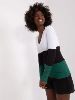 Bluza dama basic alb - bluze