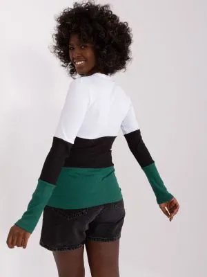 Bluza dama basic alb - bluze