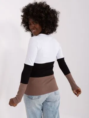 Bluza dama basic maro - bluze