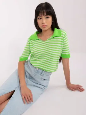 Bluza dama verde - bluze
