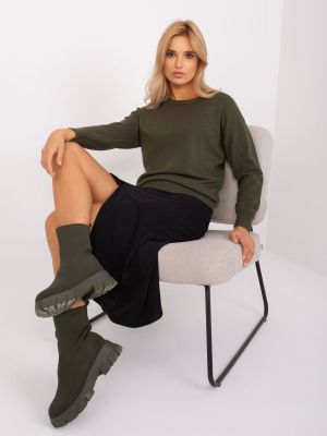 Pulover dama verde - pulovere