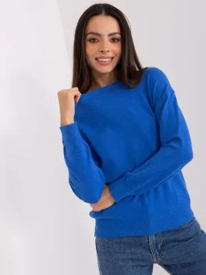 Pulover dama albastru - pulovere