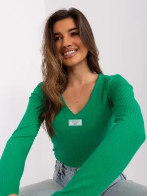 Bluza dama verde - bluze