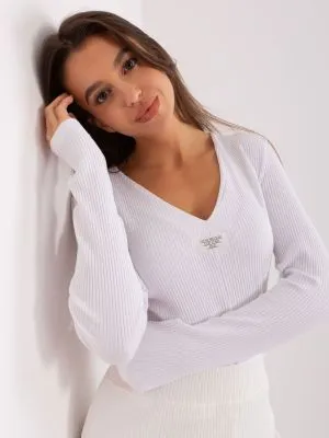 Bluza dama alb - bluze