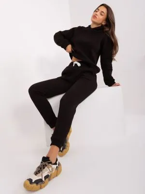 Set / compleu dama negru - treninguri, compleuri